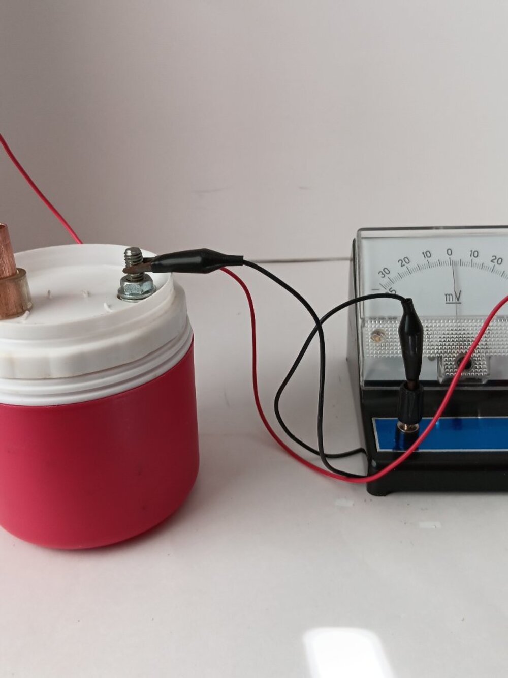 Wet Cell Electrical Energy Kit with Galvanometer and Electrical Leads